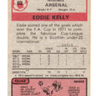 Purkkakuva Jalkapallo n:o 63 EDDIE KELLY ARSENAL - pikkukuva 2