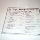 CD KARI KARJALAINEN - Pictures of Our Time (Sis.postikulut ) - pikkukuva 2