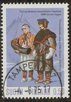 1972  saamelaispuku TAMPERE loisto