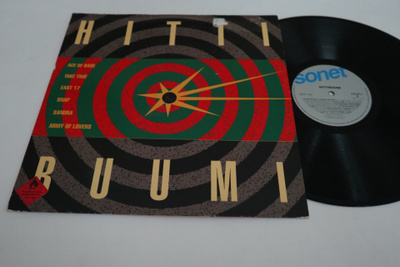 v/a - Hitti Buumi -LP *1993 ELECTRONIC EURO HOUSE POP*