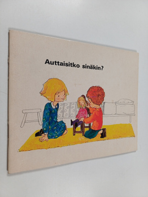 Marjan Roodt : Auttaisitko sinäkin?