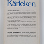 Theodor Kallifatides : Kärleken : roman - pikkukuva 2