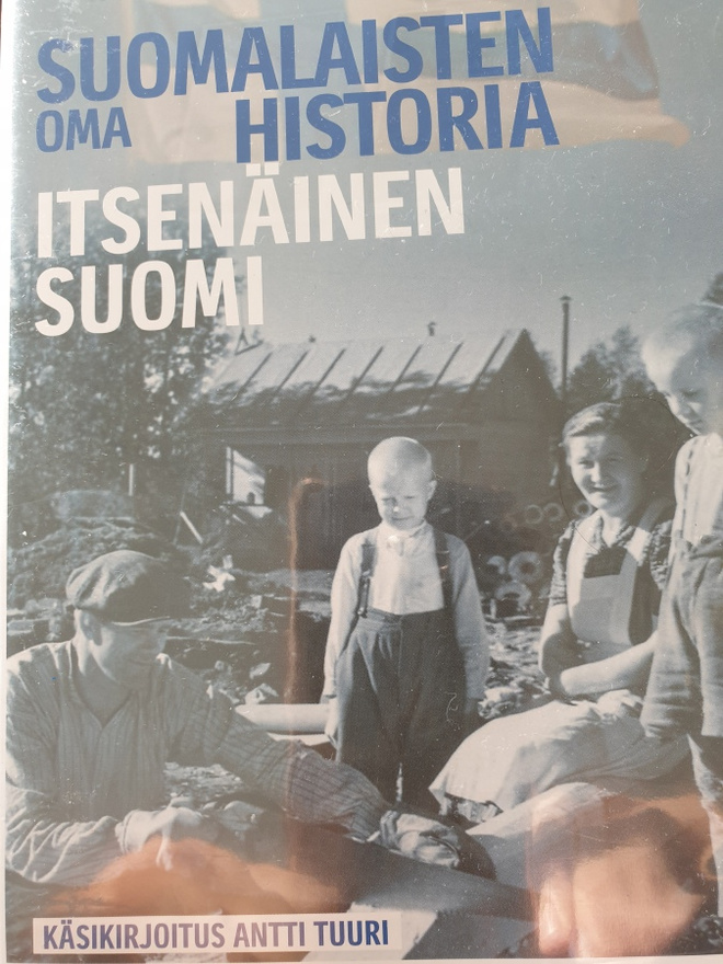 SUOMALAISTENOMA HISTORIA ITSENÄINEN SUOMIDVD