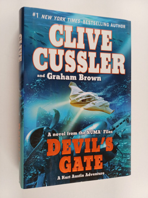 Clive Cussler ym. : Devil's Gate - A Novel from the NUMA ...
