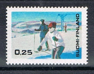 1968  Talvimatkailu  ++