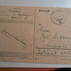 1942 Saksa kp kortti Suomeen suomenkielinen sisältö - pikkukuva 1