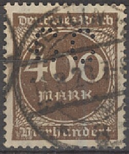Saksa Mi 271 o
