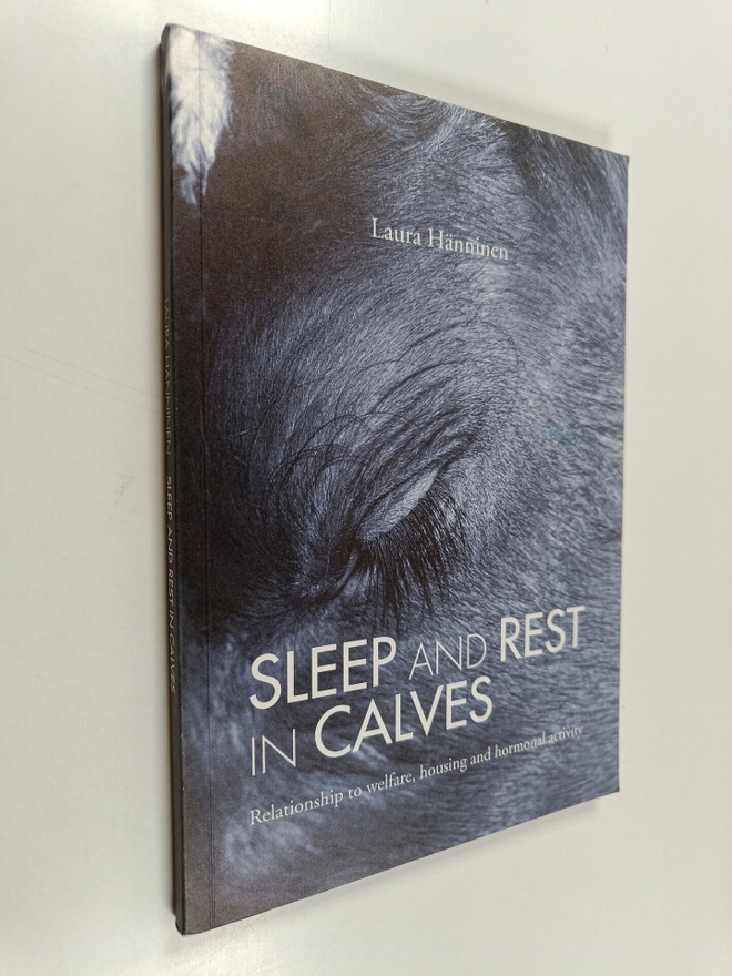 Laura Hänninen : Sleep and Rest in Calves : Relationship ...