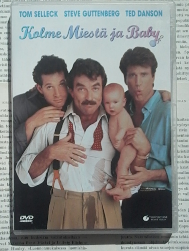 Kolme miestä ja baby (DVD)