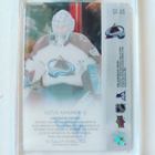 Justus Annunen - 21-22 UD Clear-Cut Rookie Auto - pikkukuva 2