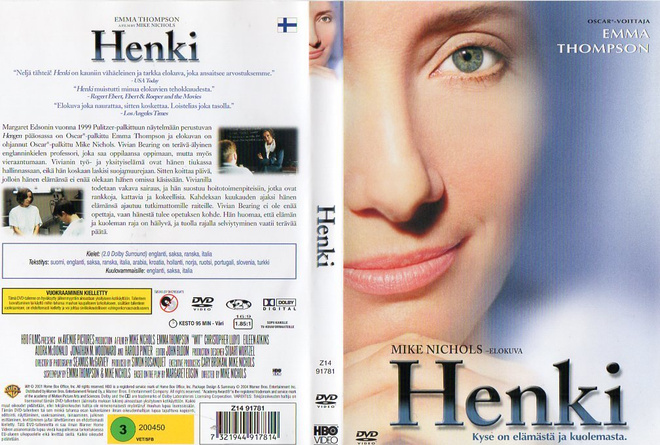 henki	(32 455)	k	-FI-	DVD	suomik.		emma thompson	2001	o:mike