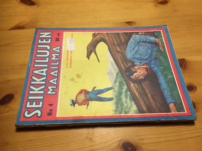 SEIKKAILUJEN MAAILMA 4/1958