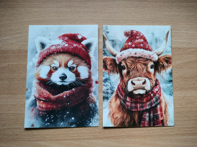 ~Eläin kortti~ 2kpl