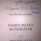 Nina Banerjee-Louhija: Yhden päivän kuningatar - pikkukuva 2