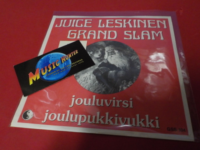 JUICE LESKINEN GRAND SLAM - JOULUVIRSI EX+/M- 7'' SINGLE
