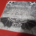 FULL OF HELL - AMBER MUTE IN THE BLACK VAULT 7'' SINGLE - pikkukuva 2