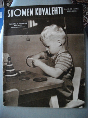 Suomen Kuvalehti Nro 43/1952 (6.11)