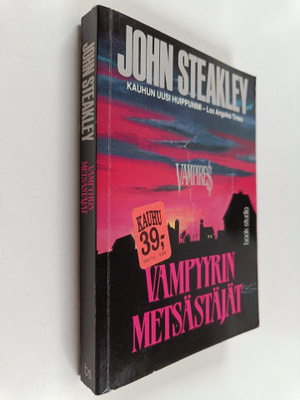 John Steakley : Vampyyrinmetsästäjät