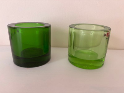 Iittala kivi tuikku 2 kpl