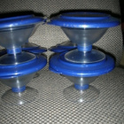 Tupperware jälkiruokakulhot 8kpl - pikkukuva 1