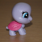 LITTLEST PET SHOP baby Speedy Snapper KILPIKONNA #49 - pikkukuva 4