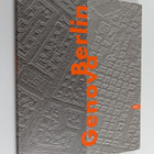Klaus Theo Brenner : Berlin, Genova: City, Street, House ... - pikkukuva 1