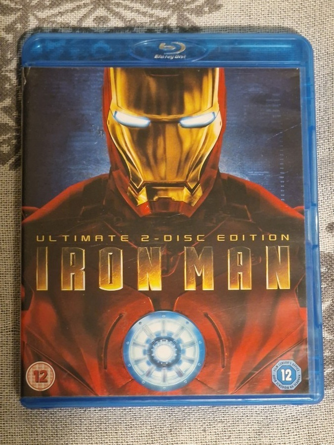 Iron Man - kahden levyn Ultimate Edition BD (suomi txt)