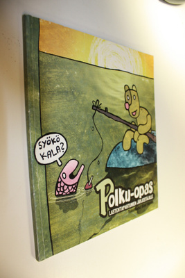 Kirsi (toim.) Herala : Polku-opas lastentapahtumien järje...