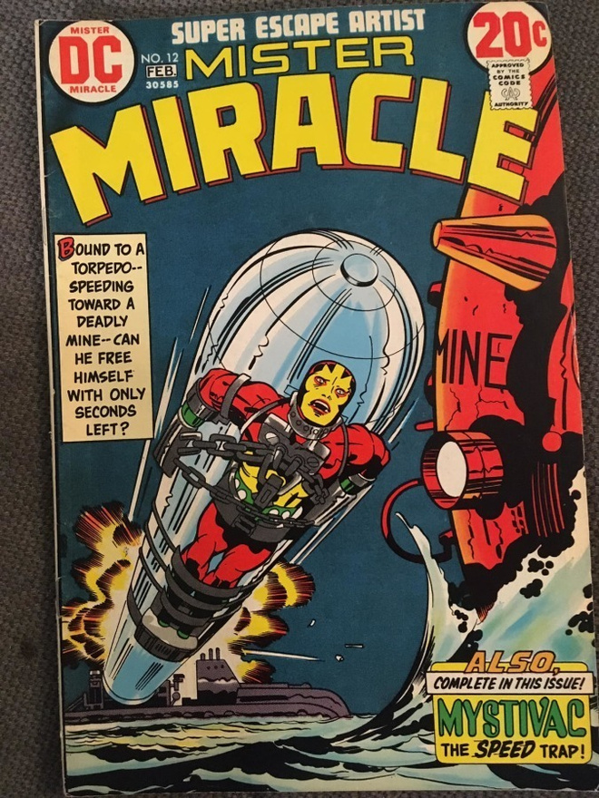 Jack Kirby: Mister Miracle 12 (1973)