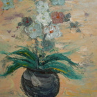 Kulta kehys KUKKATAULU 71x60cm - pikkukuva 4