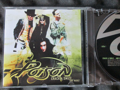 Poison: Crack A Smile CD