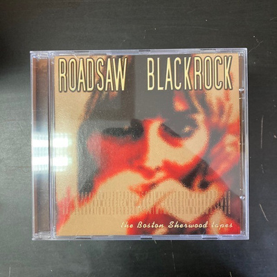 Roadsaw / Blackrock - The Boston Sherwood Tapes CD