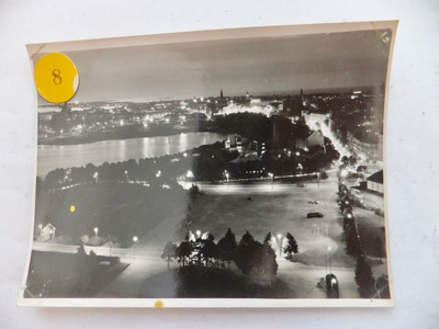 VANHA Postikortti Helsinki Olympia 1952