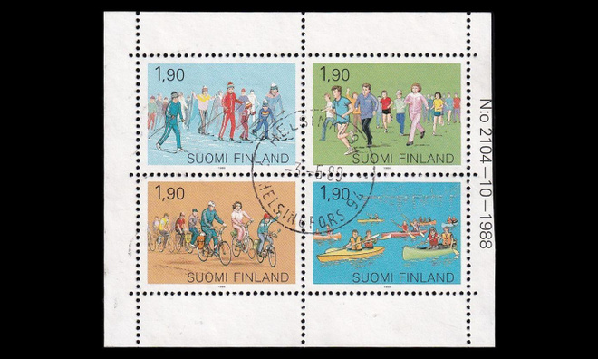 1071-4hb o Joukkoliikunta vihkolehti (1989)