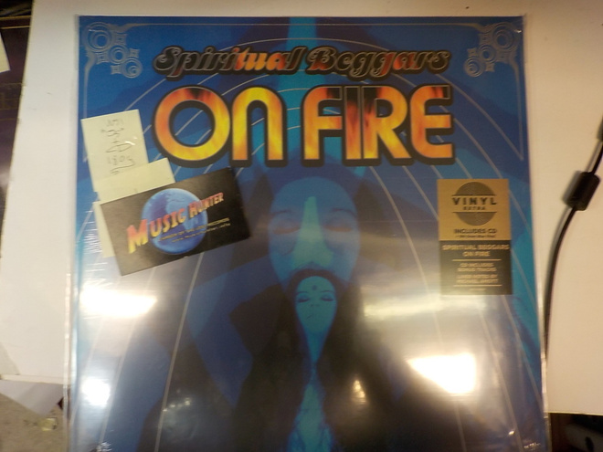 SPIRITUAL BEGGARS - ON FIRE SS UUSI GER 2015 LP +