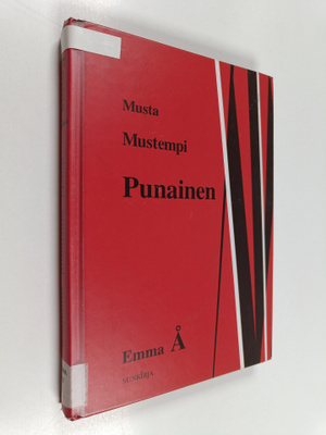 Emma Å : Musta, mustempi, punainen