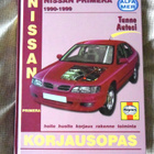 Nissan Primera 1990–1999 korjausopas - pikkukuva 1