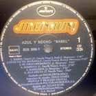 AZUL Y NEGRO :: BABEL :: VINYYLI LP 1986 - pikkukuva 3