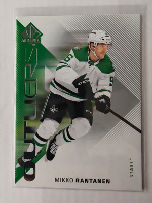 Mikko Rantanen 2025-26 SP Authentic Outliers