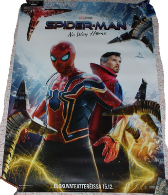 Elokuvajuliste: Spider-Man: No Way Home