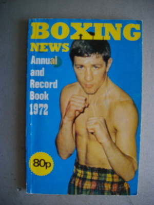 Boxing News Annual and Record Book 1972 (7.11)