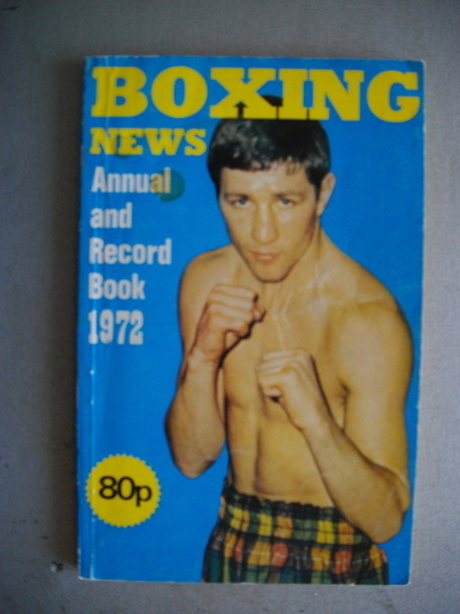 Boxing News Annual and Record Book 1972 (7.11)