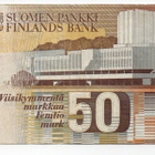 Suomi 50 Markkaa 1986  Litt. A - pikkukuva 2