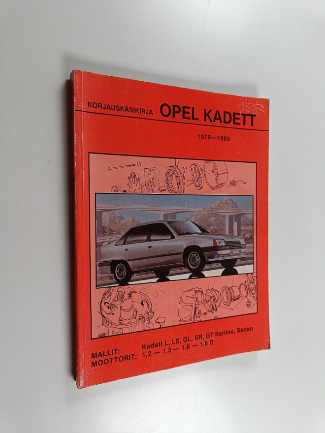Opel Kadett : 1979-1988 : korjauskäsikirja