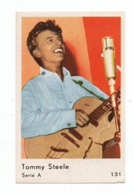 Purkkakuva Hellas  Serie a n:o 131 TOMMY STEELE.
