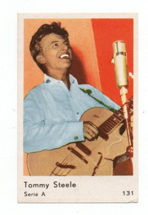 Purkkakuva Hellas  Serie a n:o 131 TOMMY STEELE.