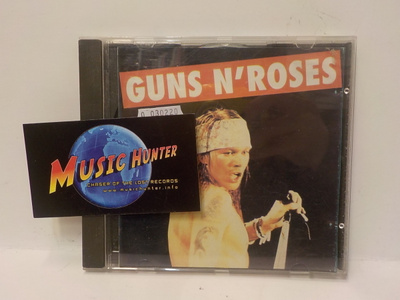 GUNS N ROSES - BACK TRACK CD