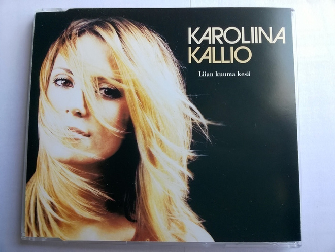 Karoliina Kallio - Liian Kuuma Kesä CDS