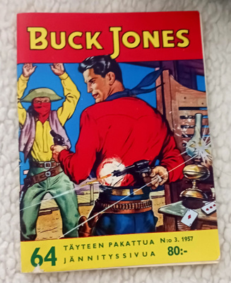 BUCK JONES No 3 1957