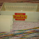 KODAK (kamera) - mainoslaatikko metallia 2,7kg - pikkukuva 2
